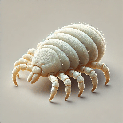 Tick Larva